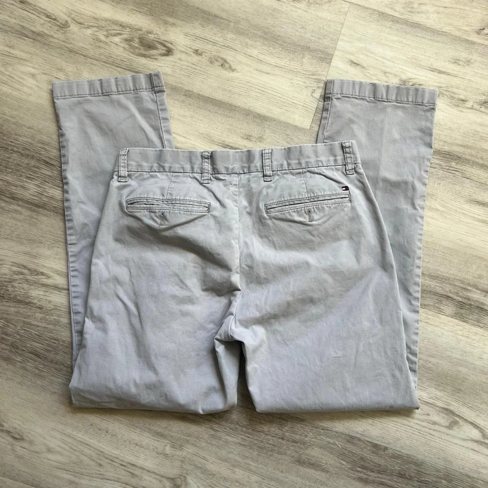 Tommy Hilfiger Gray Chinos